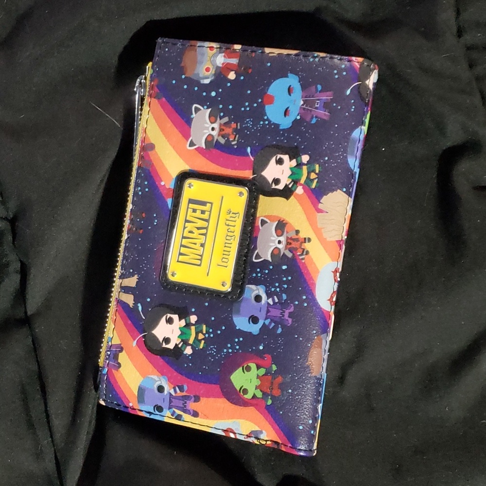 Loungefly Marvel Guardians of the Galaxy Wallet